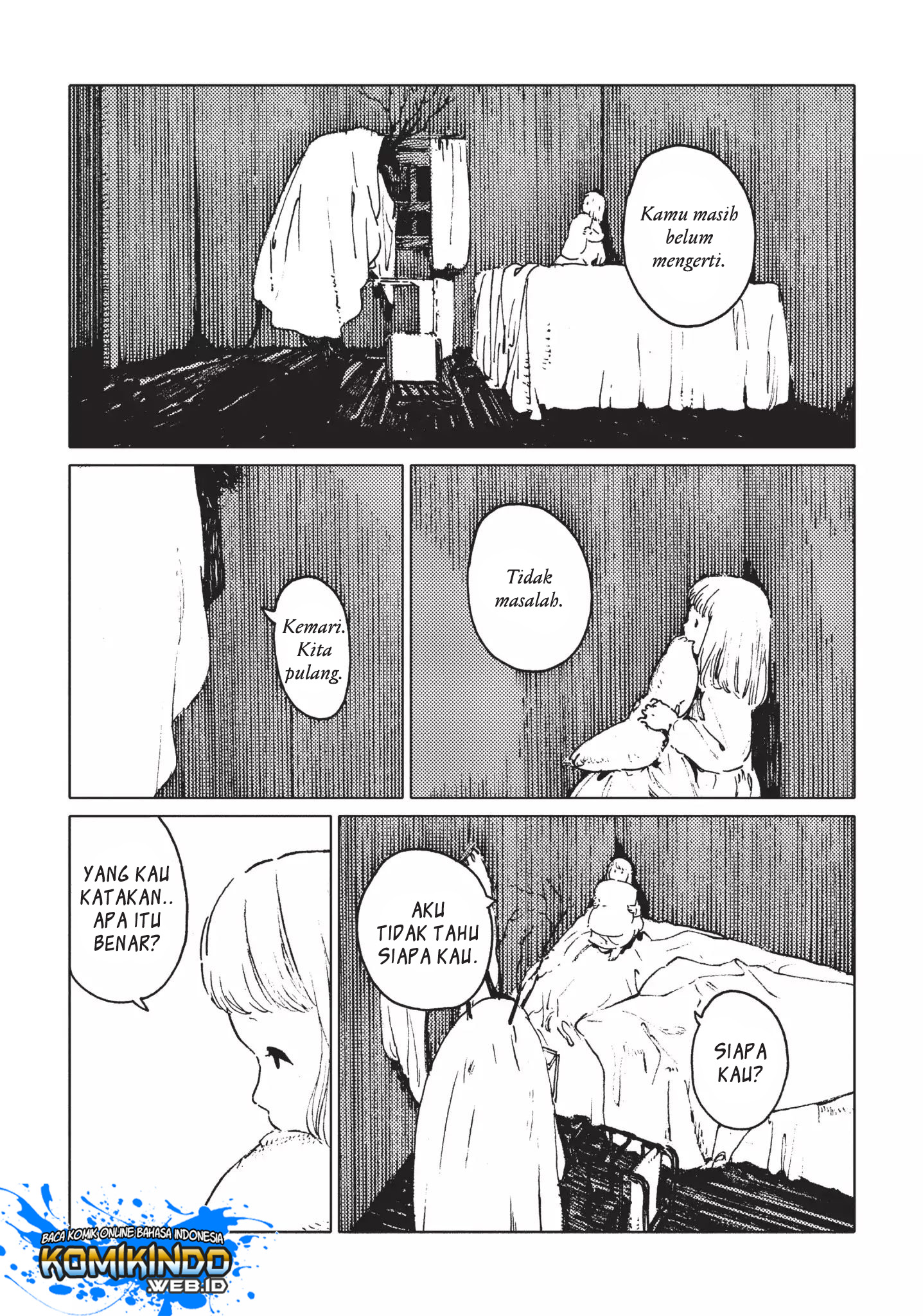 The Girl From The Other Side Chapter 06 Gambar 16